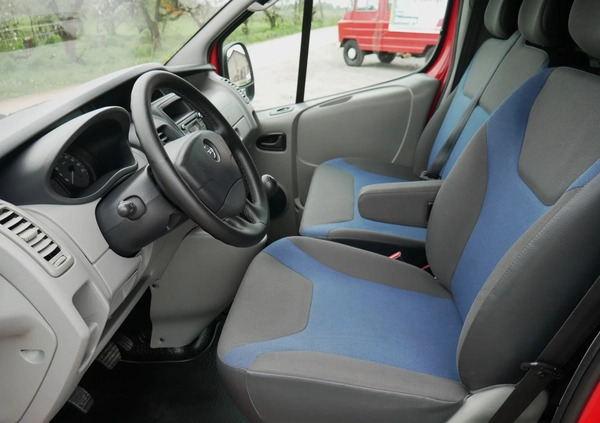 Opel Vivaro cena 59900 przebieg: 237242, rok produkcji 2014 z Kępice małe 781